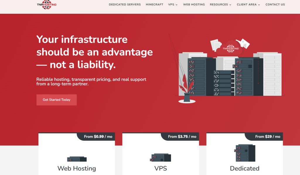 tnahosting Chicago AMD Ryzen High-Performance VPS Starting at $7/Year, with a Minimum Data Transfer of 10 TB/Month