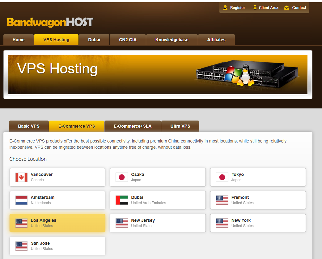High-Speed Dedicated VPS#: BandwagonHost VPS, 10 Gbps bandwidth, Hong Kong CN2 / Japan CN2 / Singapore CN2 / US CN2 / Canada CN2 / Netherlands CN2